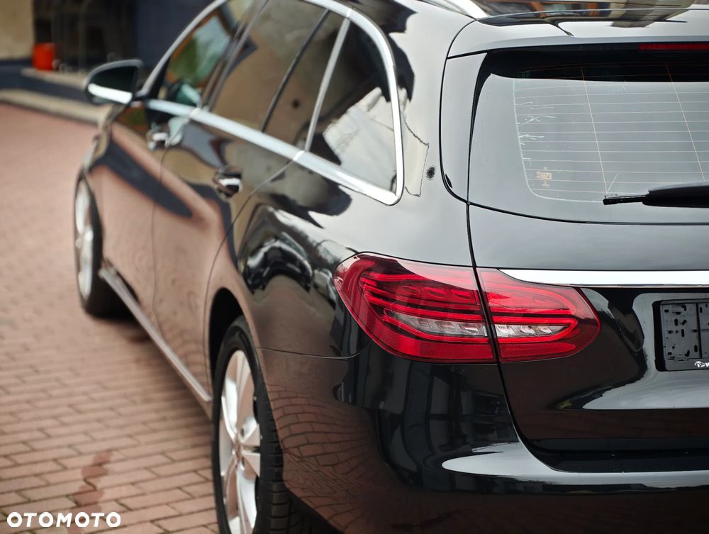 Mercedes-Benz Klasa C 220 d 9G-TRONIC Avantgarde - 29