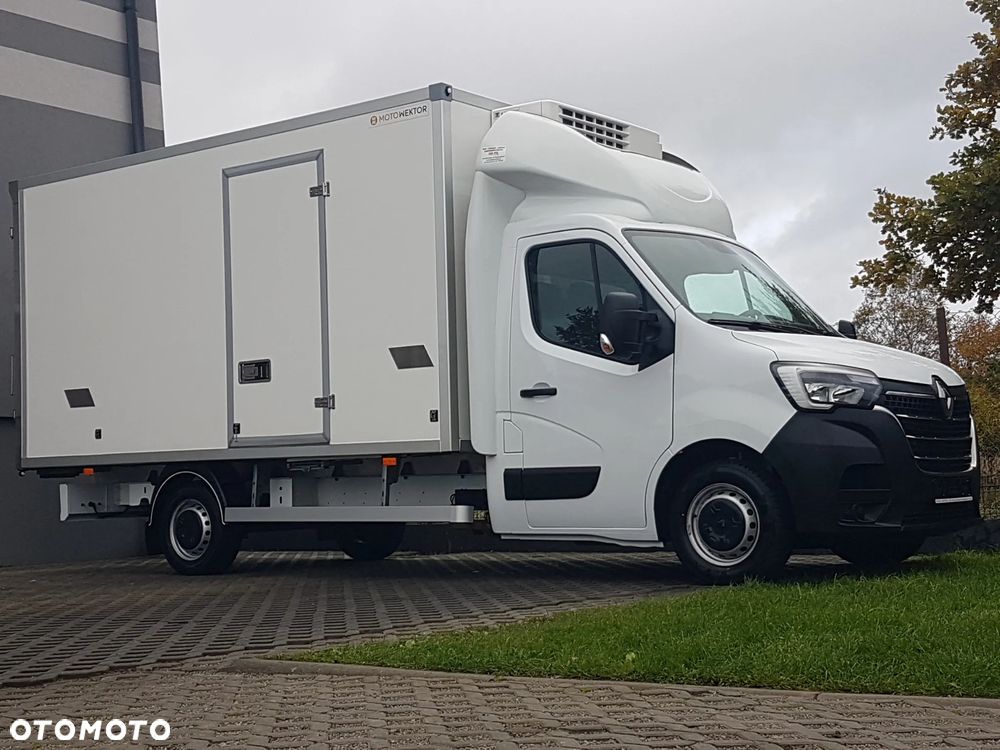Renault MASTER 8EP CHŁODNIA MROŹNIA 4,24x2,13x2,05 IZOTERMA AGREGAT THERMO KING V-500 MAX GRZANIE KLIMA KRAJOWY - 30