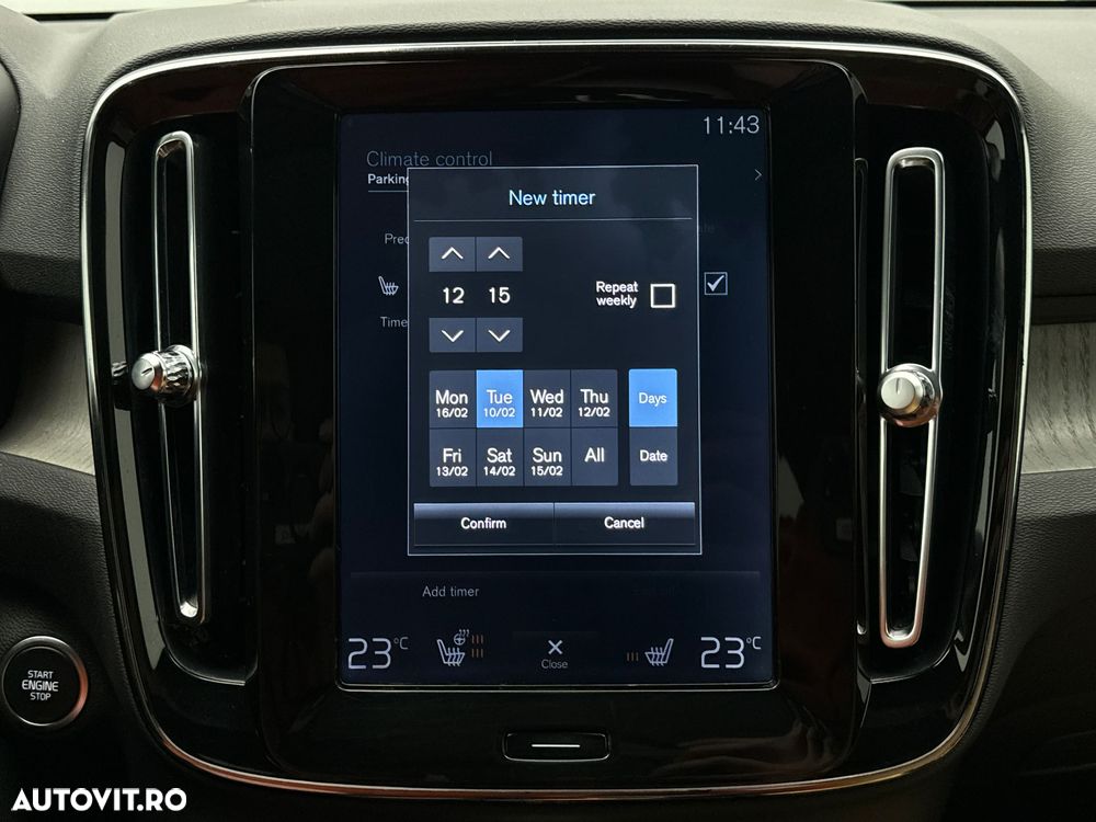 Volvo XC 40 T4 Recharge DKG Inscription - 35