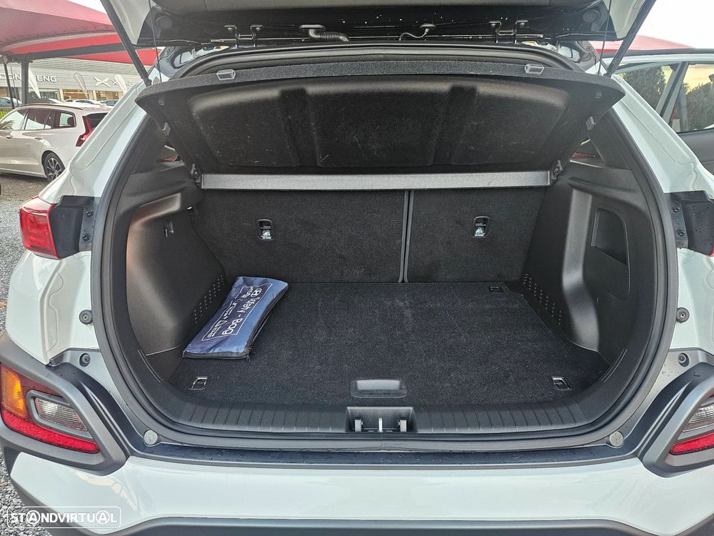 Hyundai Kauai 1.0 T-GDi Premium Pele/Tec.Vermelho - 15