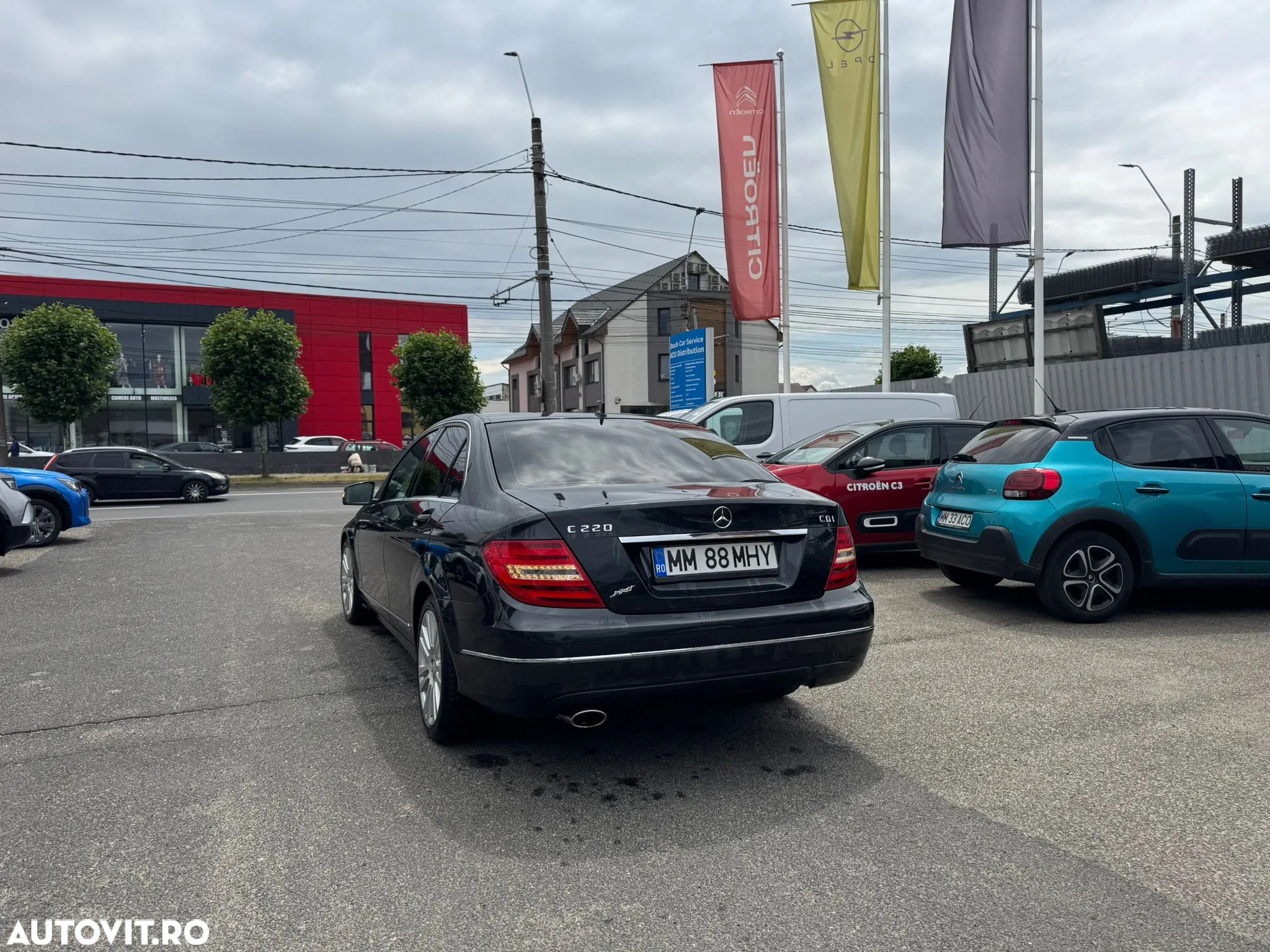 Mercedes-Benz C - 2