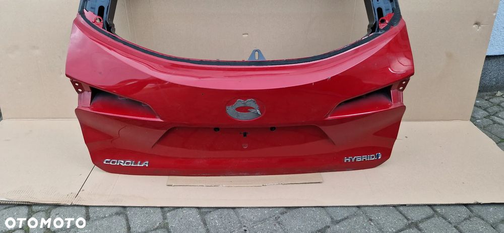 klapa bagażnika TOYOTA COROLLA E21 kombi 2019- - 2