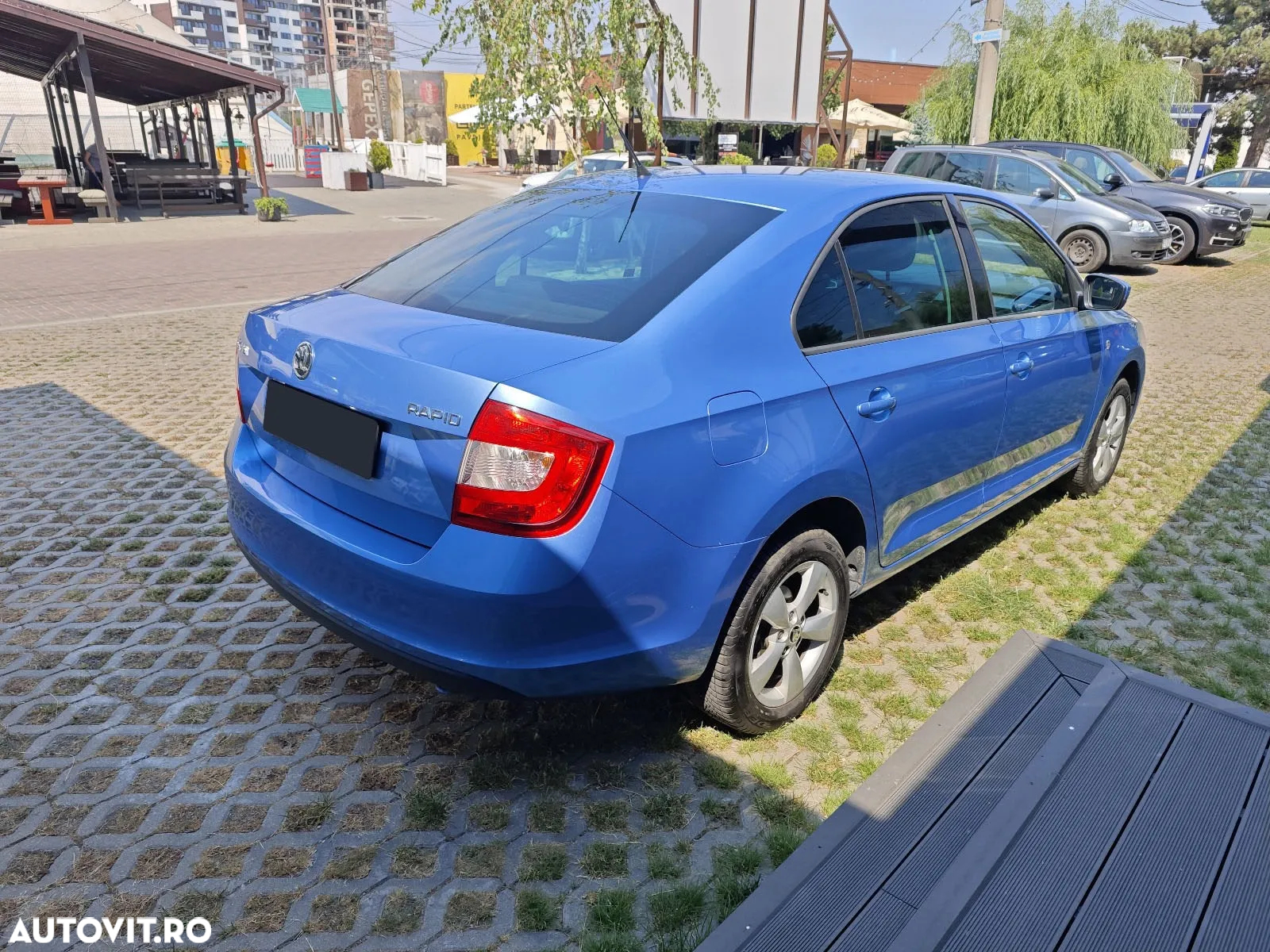 Skoda RAPID 1.2 TSI Ambition - 5
