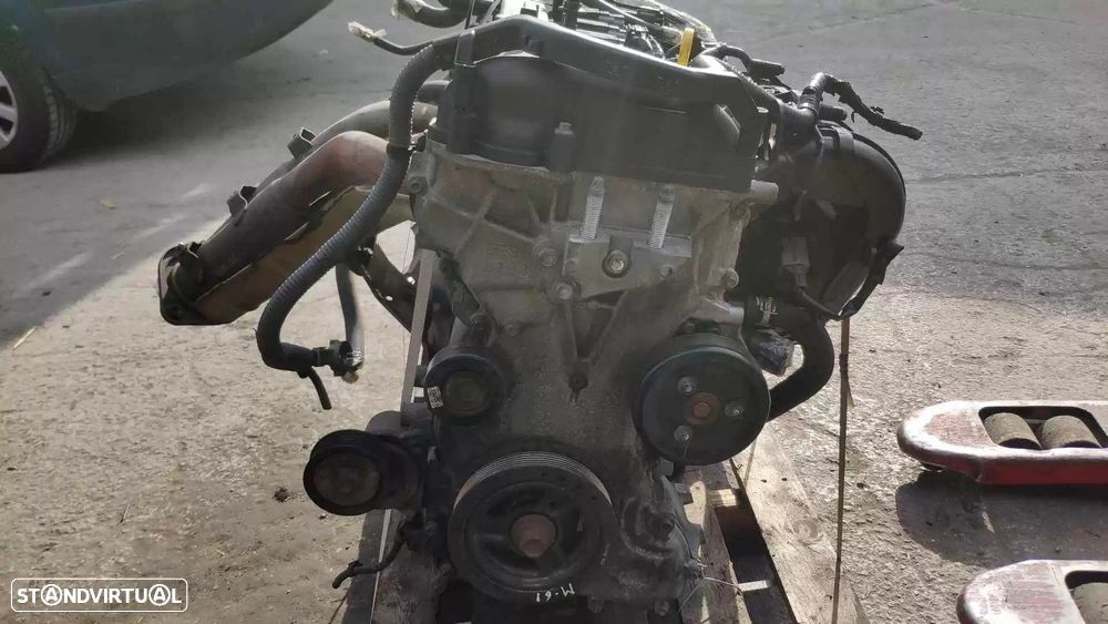 MOTOR COMPLETO MAZDA 6 STATION WAGON 2004 -LF - 1