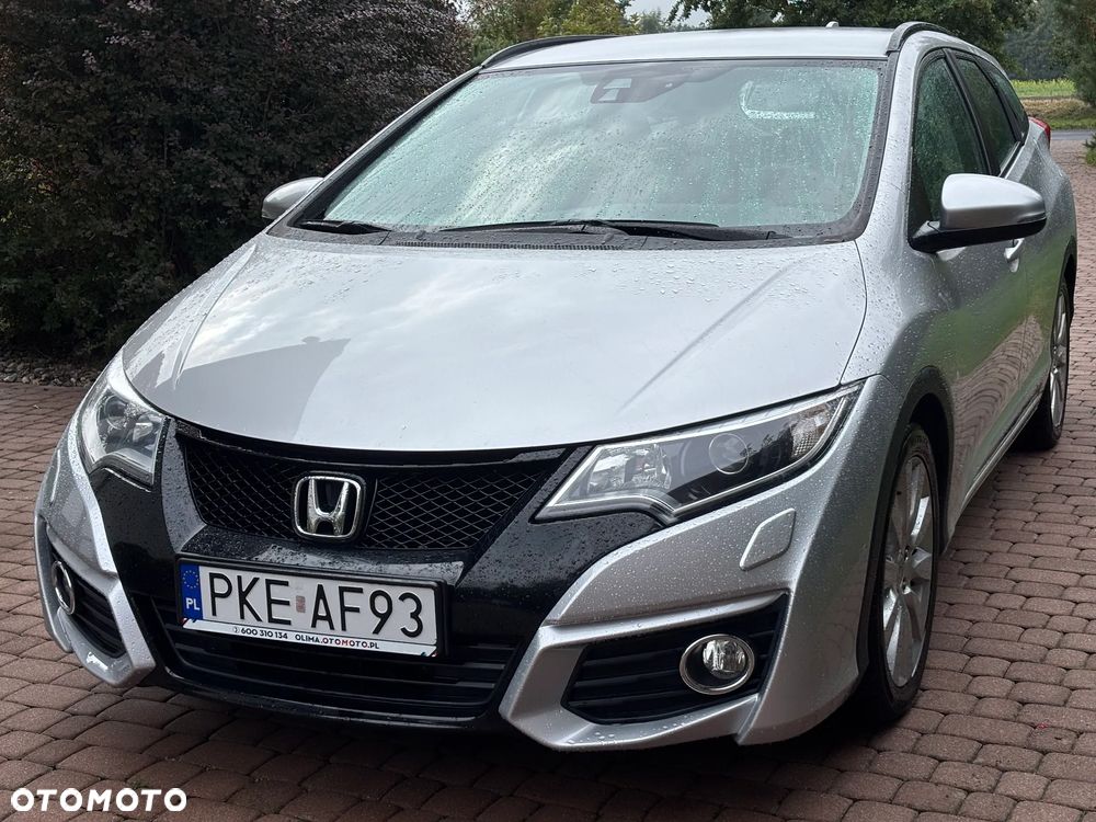 Honda Civic Tourer 1.8 i-VTEC Elegance - 11