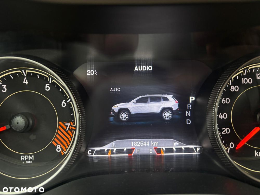 Jeep Cherokee 3.2 V6 Active Drive I Limited - 25