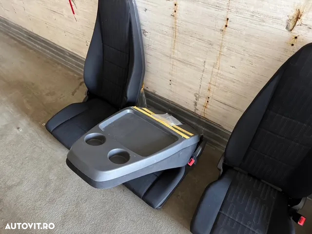 Scaune camion duba universale NOI . Rabatare , Glisare pe Sine  , Originale din Germania - 11
