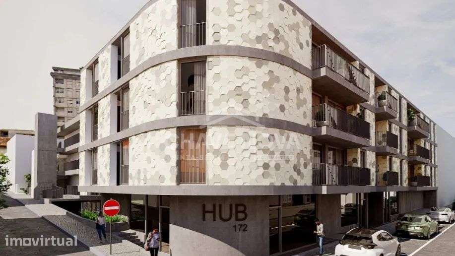 T1 novo com lugar de garagem | HUB 172 | V.N. Gaia | PRT/01656-TP - Grande imagem: 2/11