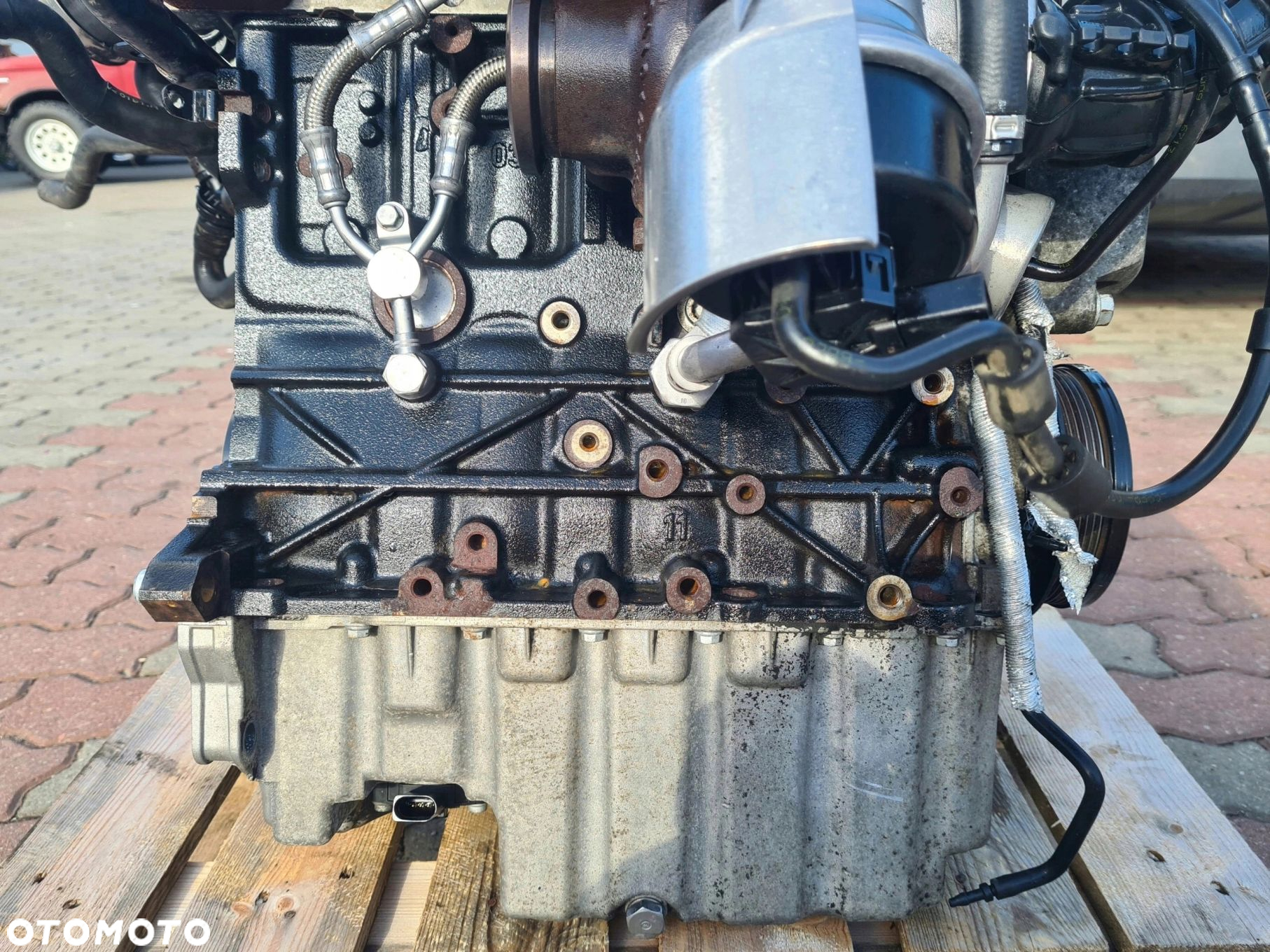 VW T5 LIFT 2.0 BiTDI silnik kompletny z osprzętem CFCA 92 000 KM - 7