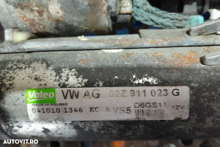 Electromotor 02Z911023G 02Z911023G Seat Leon 2 1P [facelift] [2009 - - 4