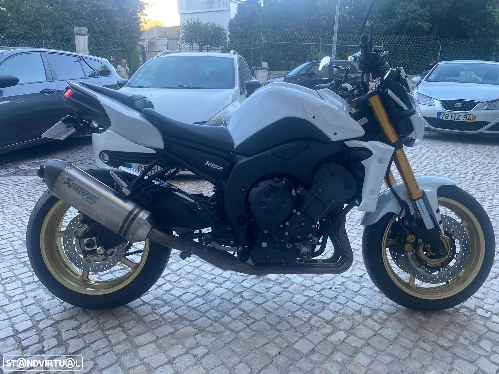 Yamaha FZ FZ8-N - 4