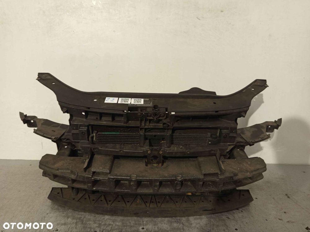 + PAS PRZEDNI VW VOLKSWAGEN GOLF 5 V PLUS + 1.6 BENZYNA WZMOCNIENIE CZOŁOWE CHŁODNICA WODY WENTYLATORY