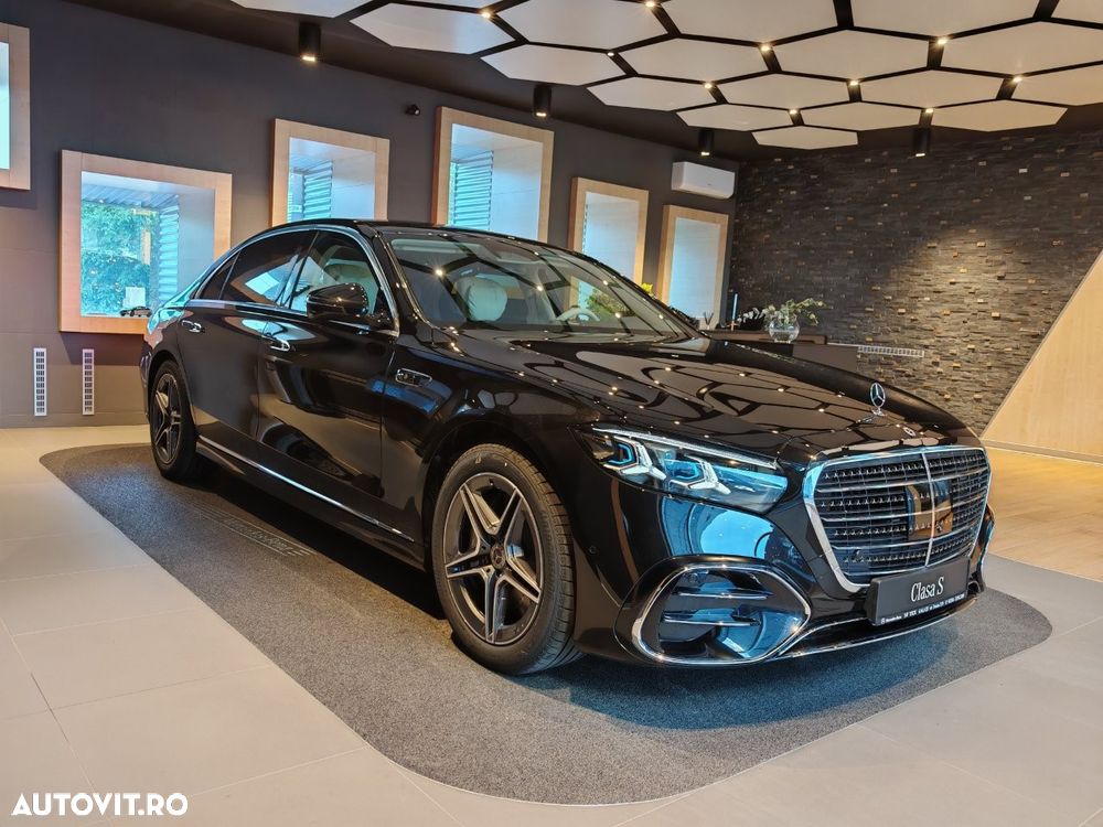 Mercedes-Benz S 450 d 4MATIC Long MHEV - 2
