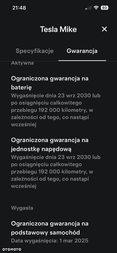 Tesla Model Y Performance Dual Motor AWD - 20