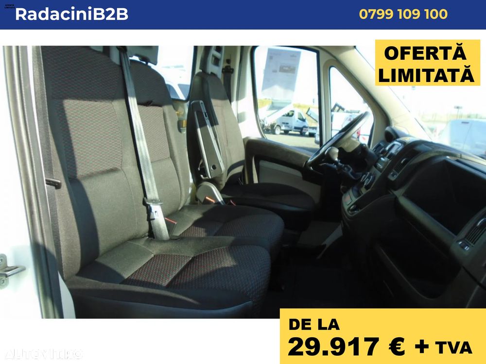 Citroën Jumper cu bena basculabila trilateral JPM omologata BA10 basculanta - 17