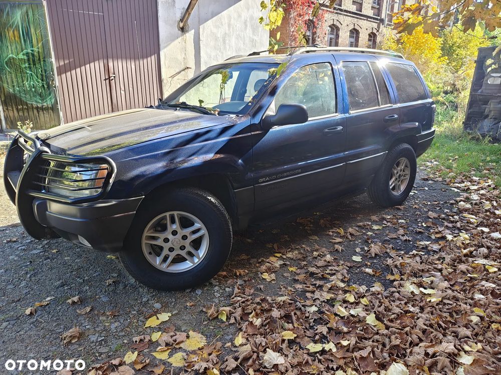 Jeep Grand Cherokee 2000 photo 3