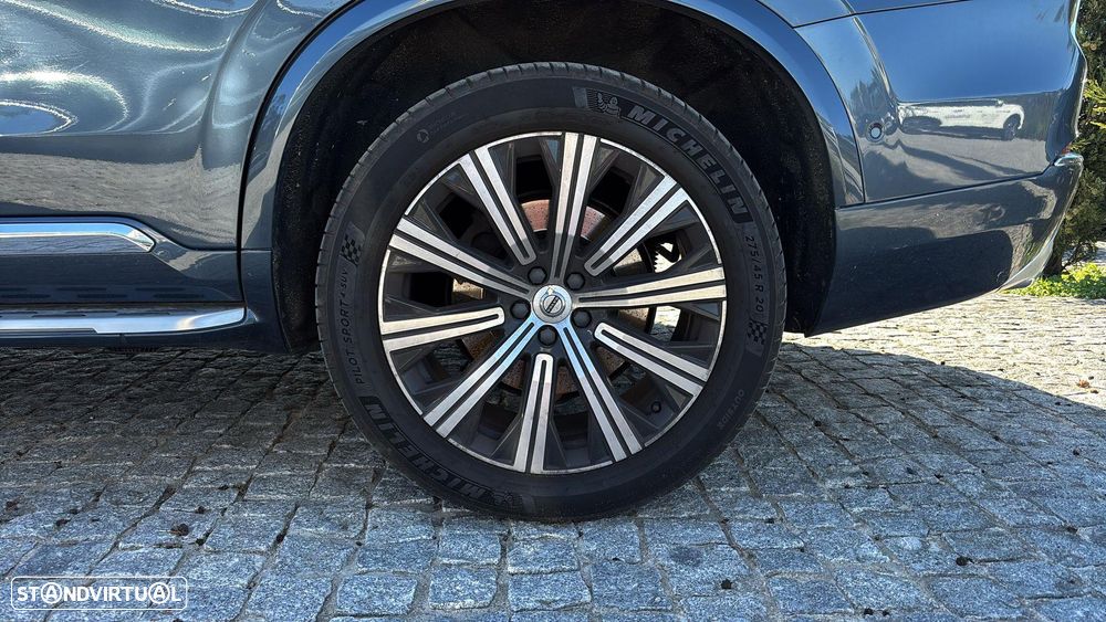Volvo XC 90 2.0 T8 PHEV Inscription AWD - 10