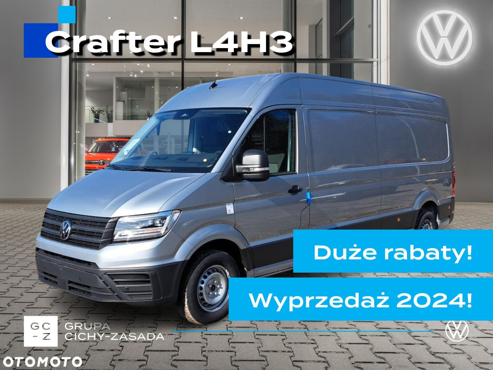 Volkswagen Crafter Furgon 4490 - 1