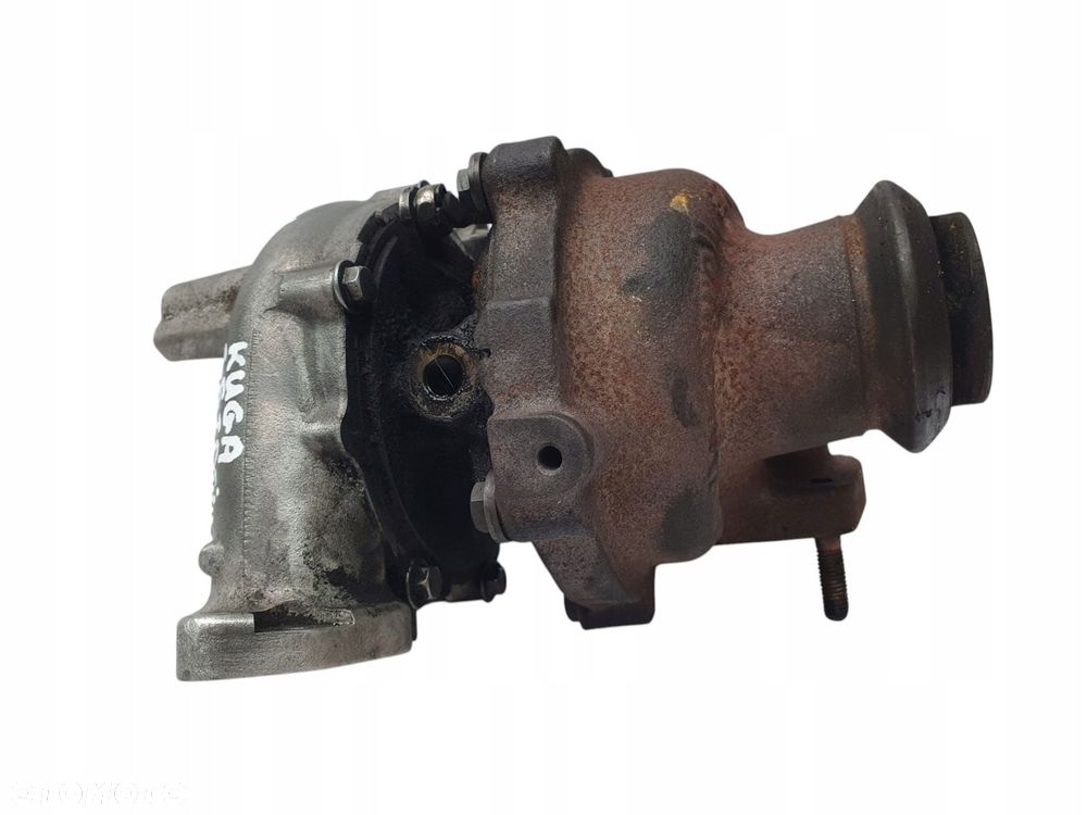 TURBOSPRĘŻARKA Ford Kuga Focus Fiesta Transit Connect 1.5 TDCI 9813241380 - 5