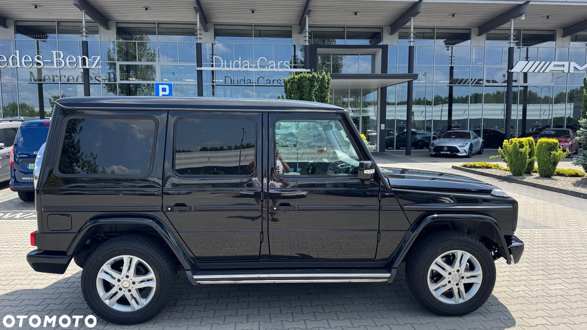 Mercedes-Benz Klasa G 350 BlueTec - 3