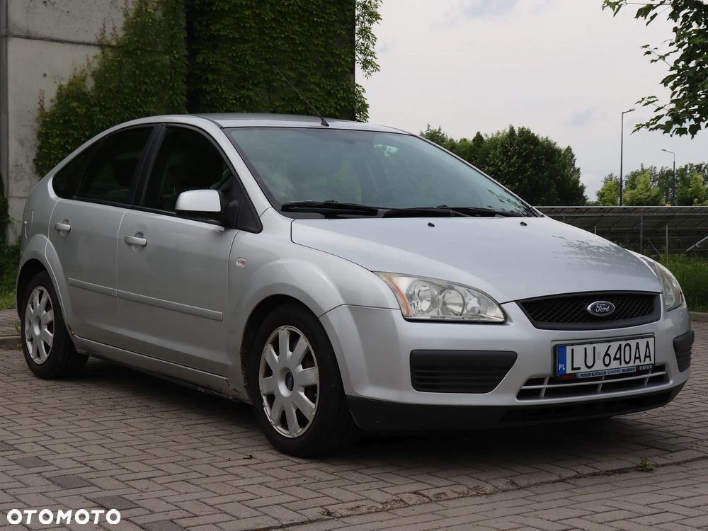 Ford Focus 1.8 TDCi FX Silver / Silver X - 1