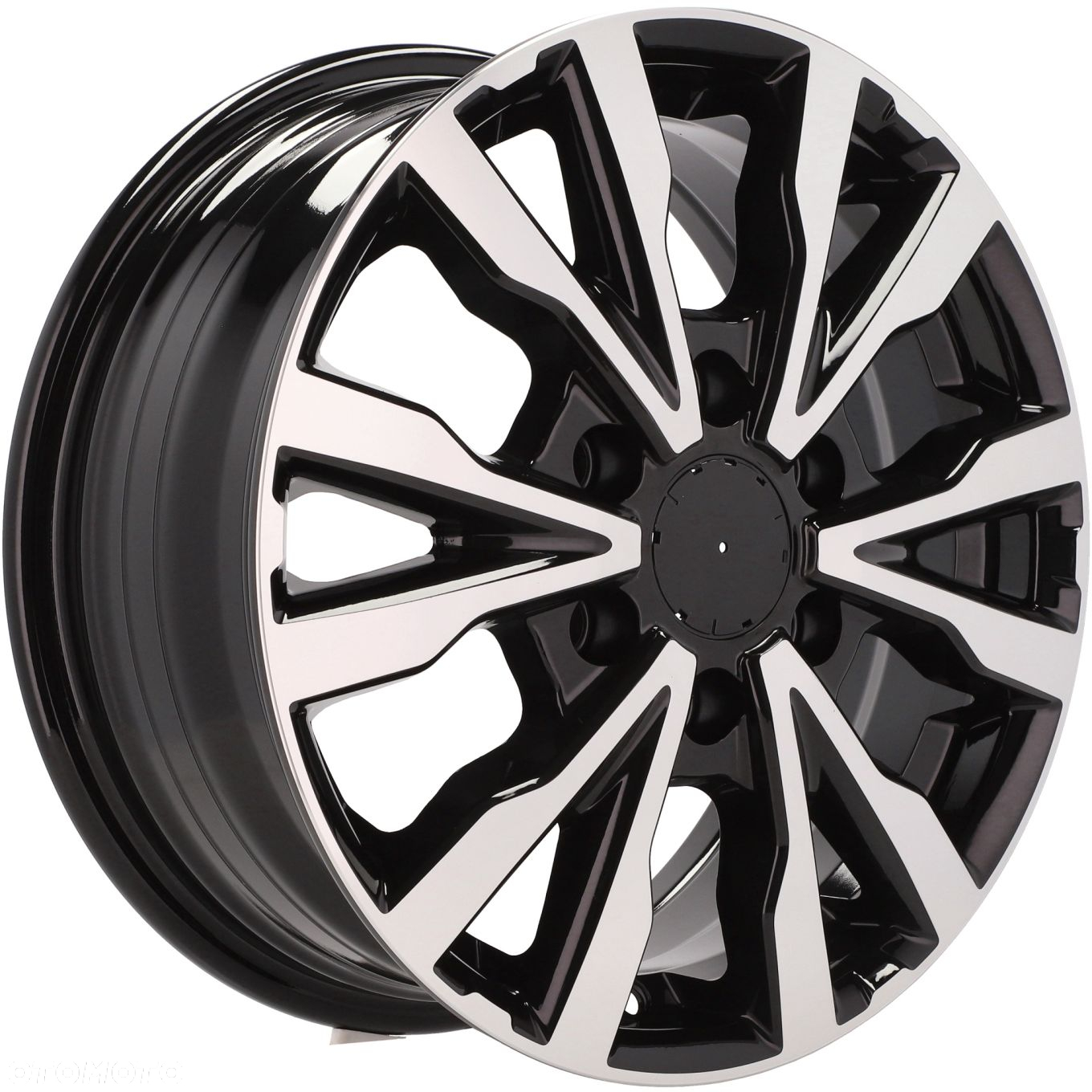 4x Felgi 16 6x130 m.in. do MERCEDES Sprinter W906 W907 W910 Wzmacniane 1400kg - B3025 - 2