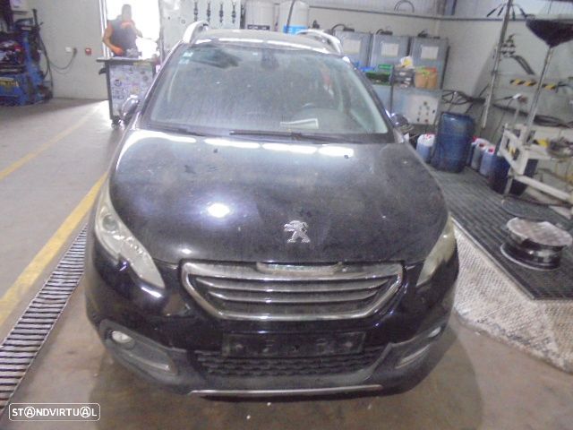 Carro MOT: 9HD DV6CTED CXVEL:9174157510 HL136 PEUGEOT 2008 1 2014 1.6HDI 114CV 5P PRETO DIESEL - 1