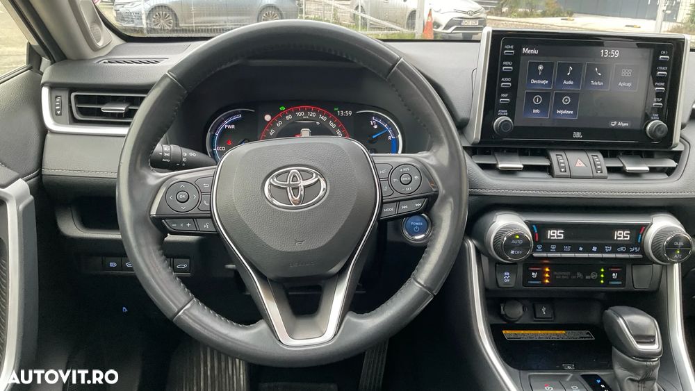 Toyota RAV4 2.5 Hybrid VVT-iE 4x4 Luxury Premium - 33