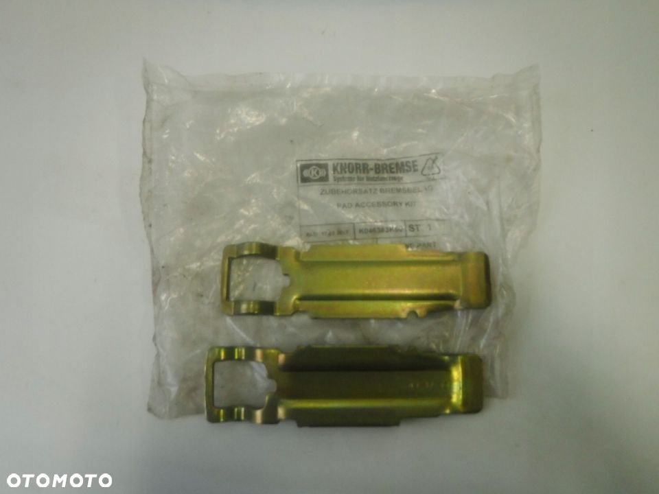 Blacha dociskająca KLOCEK KNORR ORYG - 4