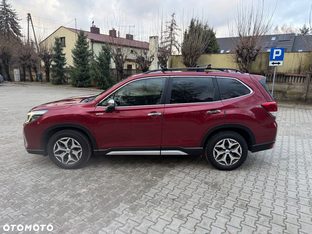 Subaru Forester 2.0 i Exclusive (EyeSight) Lineartronic - 8