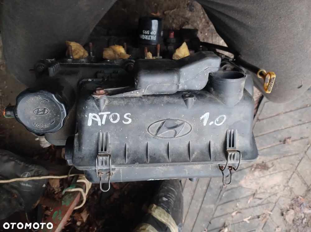 HYUNDAI Atos 1,0 SILNIK MOTOR sprawny
