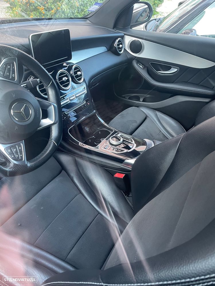 Mercedes-Benz GLC 250 d AMG Line 4-Matic - 3