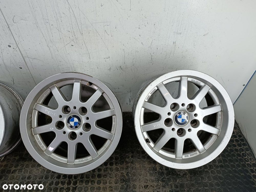 FELGI ALUMINIOWE KOMPLET 15 BMW 3 E46 1181876 BBS - 4