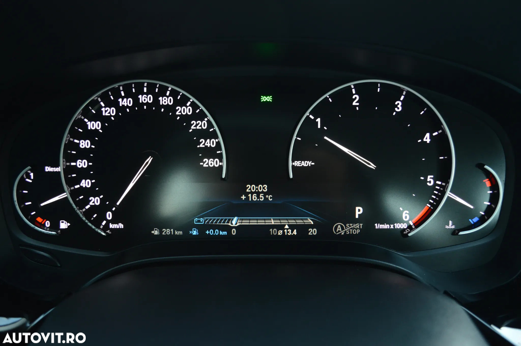 BMW Seria 5 520d xDrive Aut. - 35