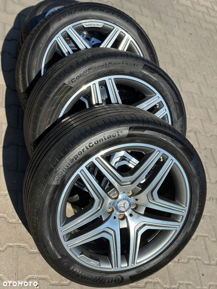 CAŁE KOŁA MERCEDES CONTINENTAL 295/40R20 111Y - 1