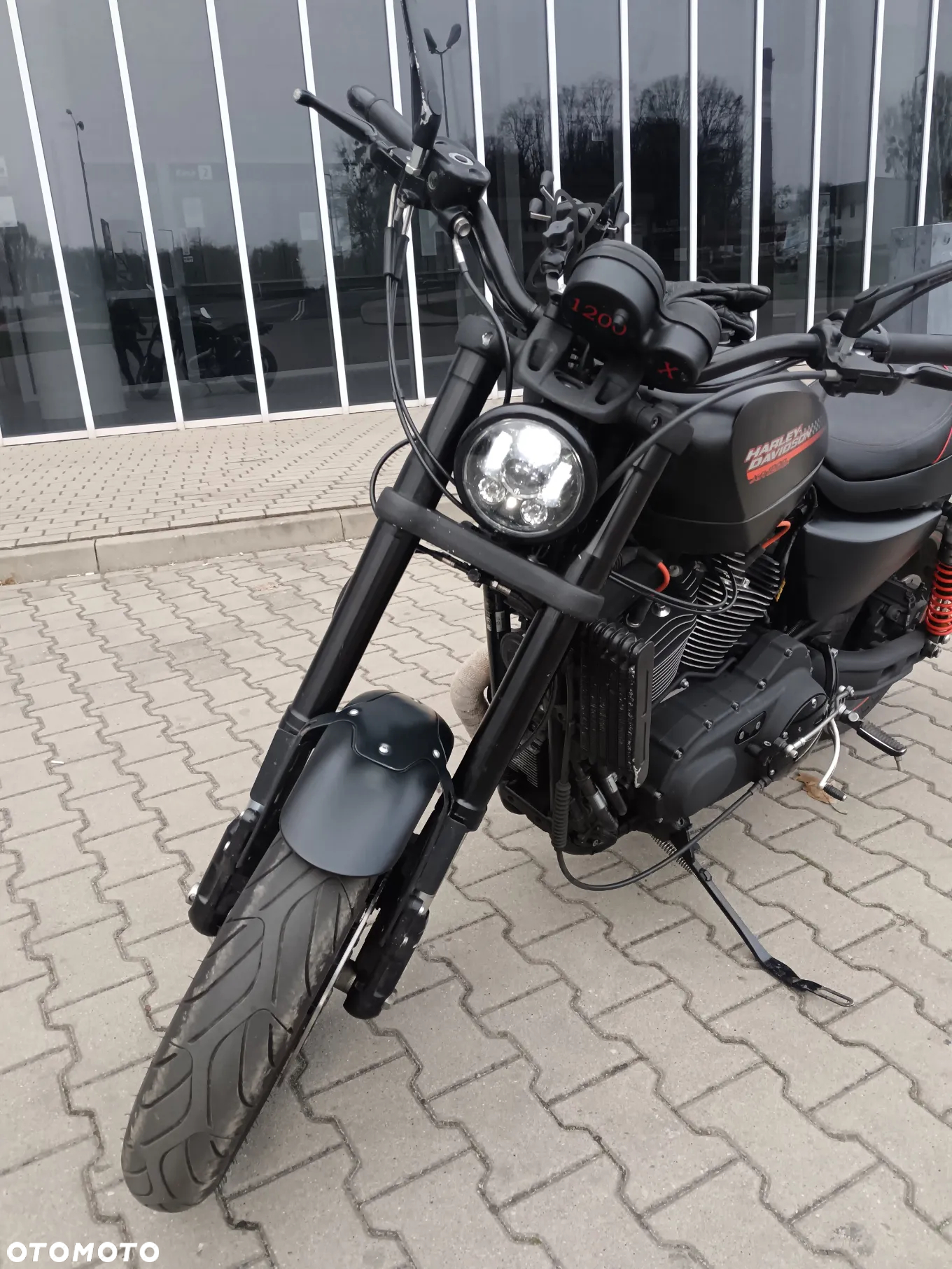 Harley-Davidson Sportster - 7