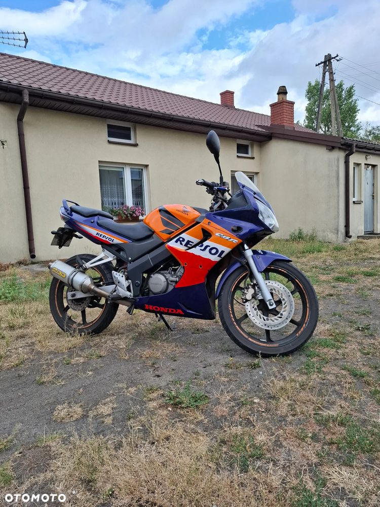 Honda CBR - 5