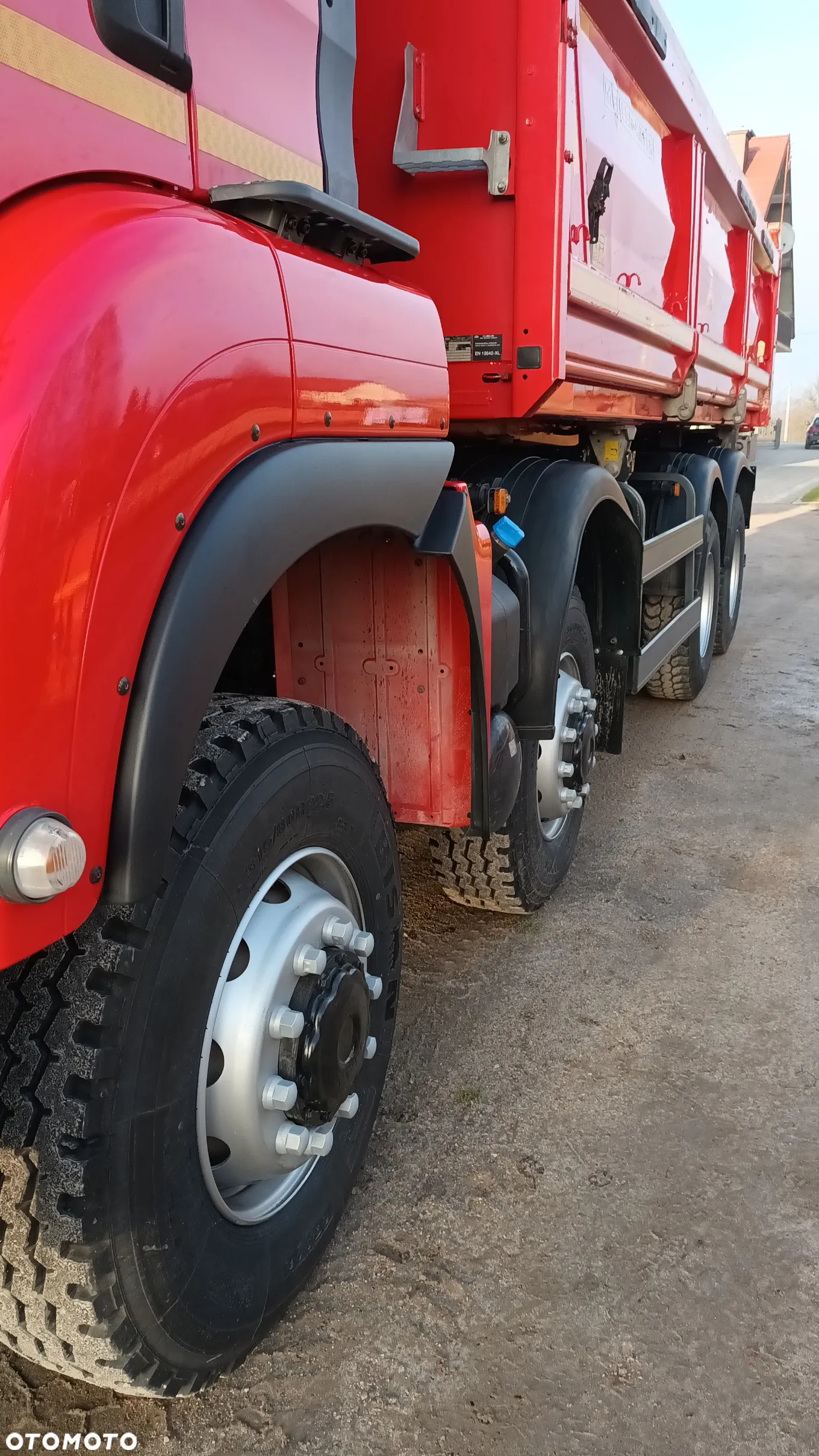 MAN TGS 35.460 8x6 Jak Nowy!! DMC 34 t. Ład. 18t. - 6