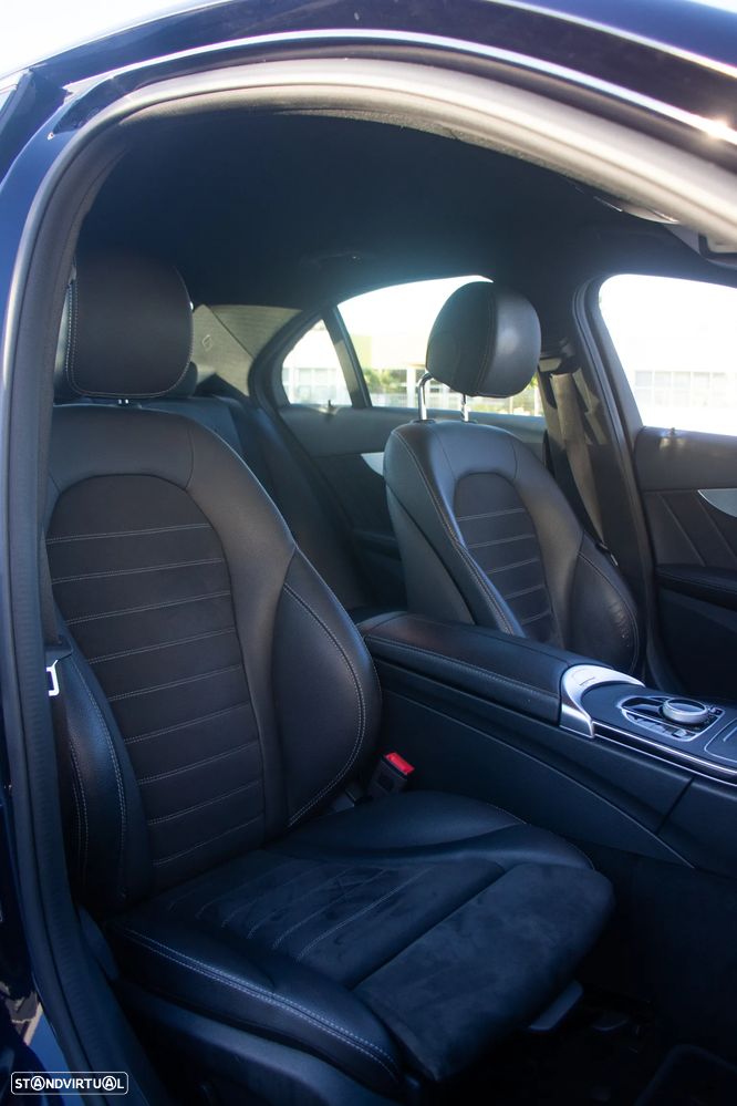 Mercedes-Benz C 220 d 4Matic 9G-TRONIC AMG Line - 16
