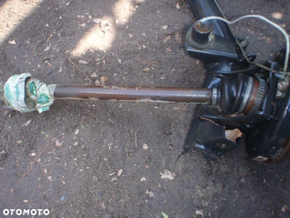 półoś półośka krzyżak drążek stabilizacyjny piasta bęben smart 450 451 jak nowe - 3