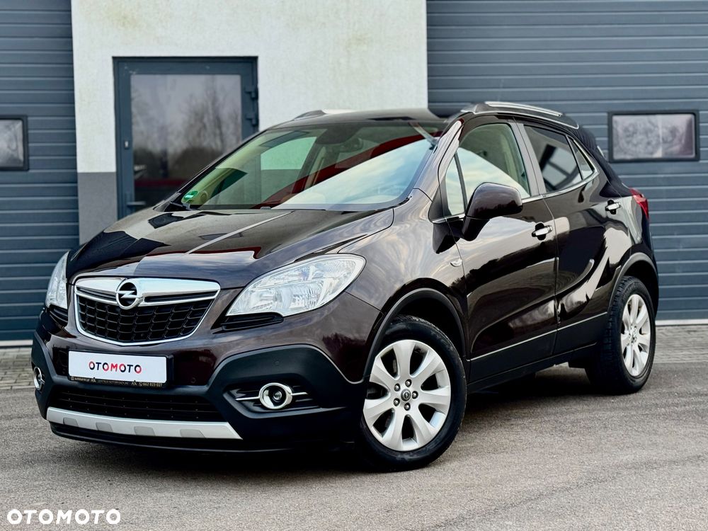 Opel Mokka 1.4 Turbo ecoFLEX Start/Stop 4x4 Color Edition - 13