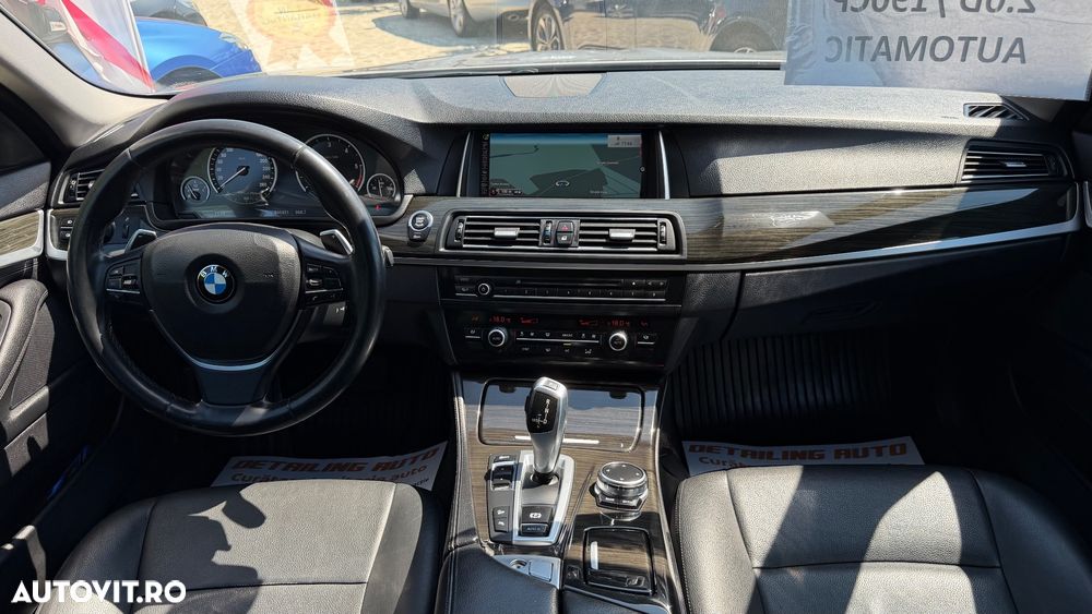 BMW Seria 5 520d xDrive AT - 10