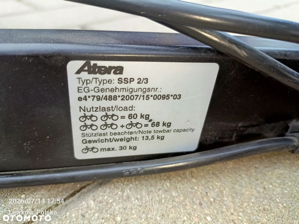 Bagażnik rowerowy Atera Strada Sport M2 - 5