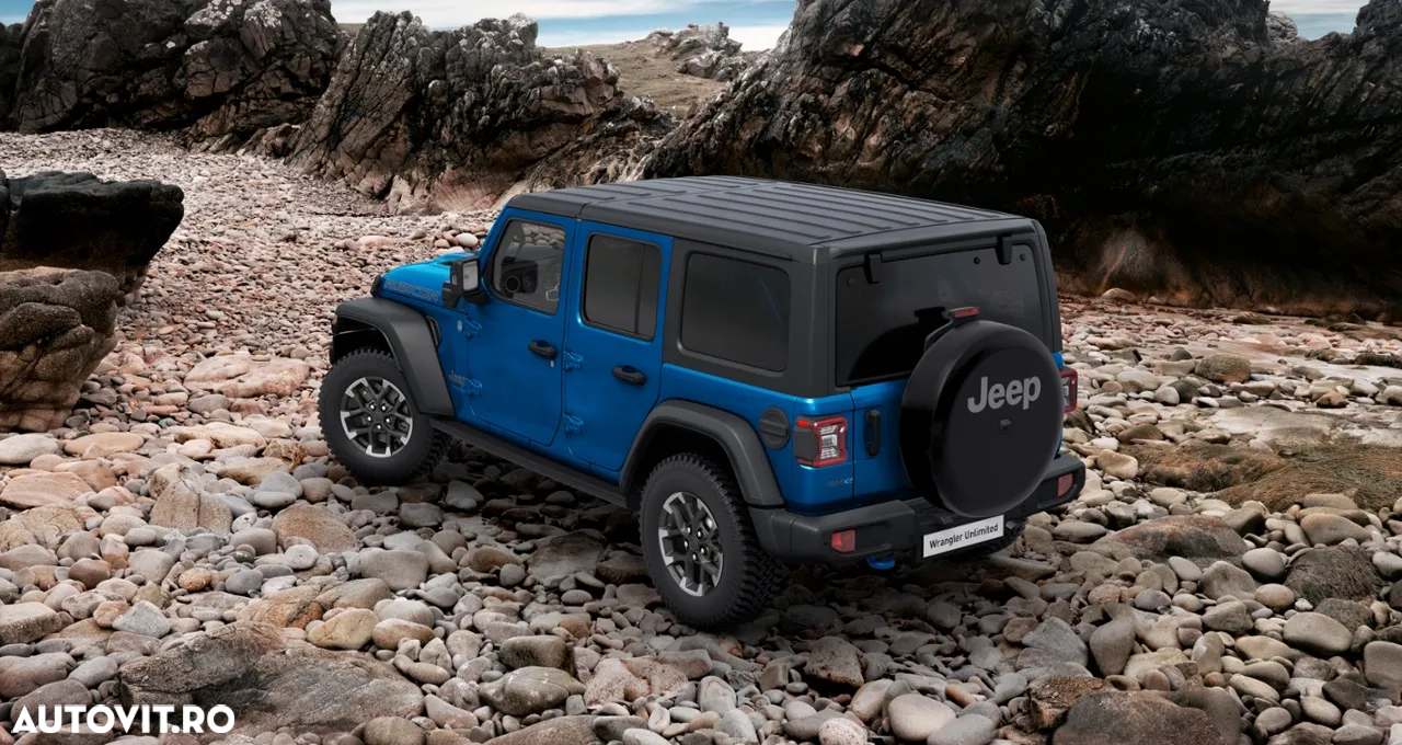 Jeep Wrangler 2.0 4xe AT8 PHEV Rubicon - 22