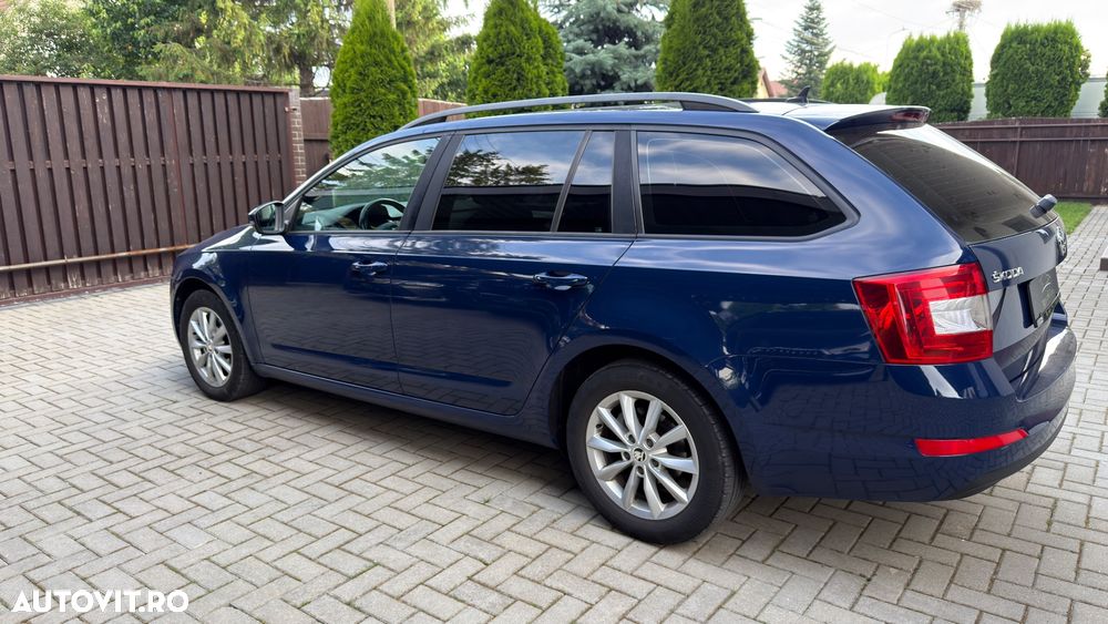 Skoda Octavia 1.6 TDI GREENLINE - 24