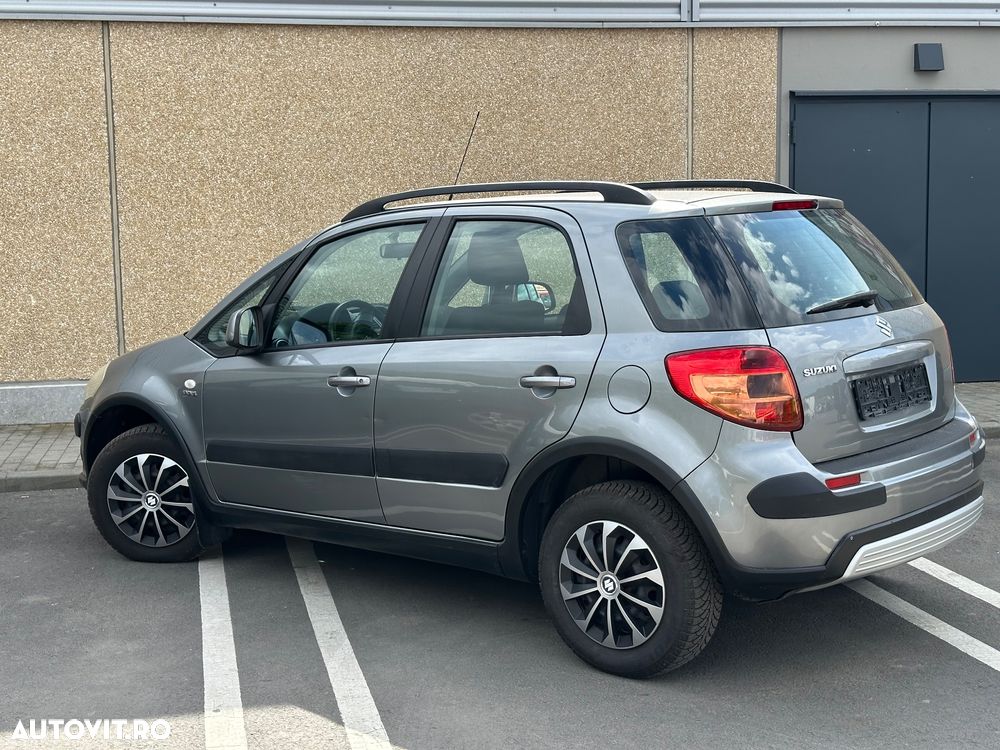 Suzuki SX4 1.9 DDIS DPF 4x4 Comfort - 3