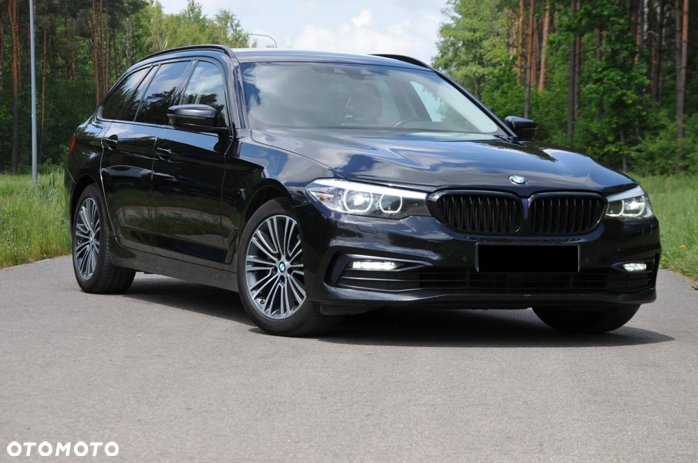 BMW Seria 5 520d xDrive Sport Line - 1