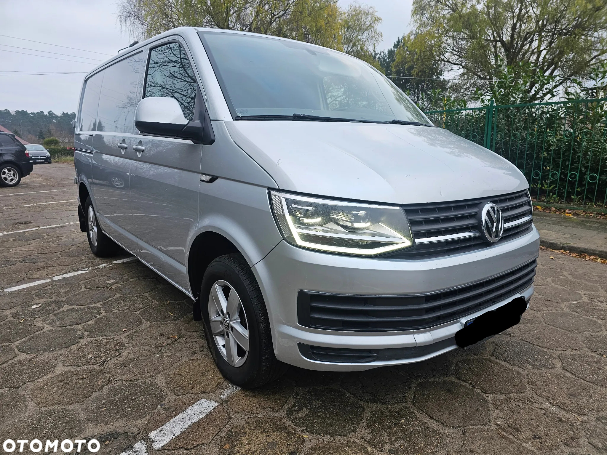 Volkswagen Transporter T6 DSG Kurz Plus Trendline - 2