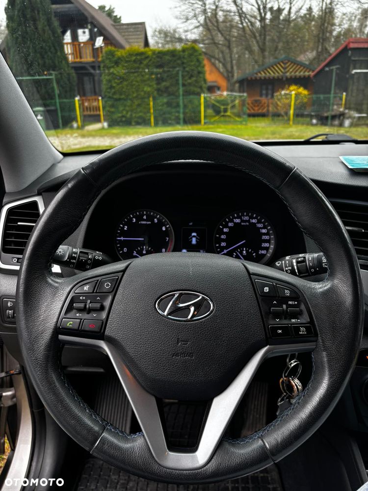 Hyundai Tucson 1.6 GDI BlueDrive Design 2WD - 8