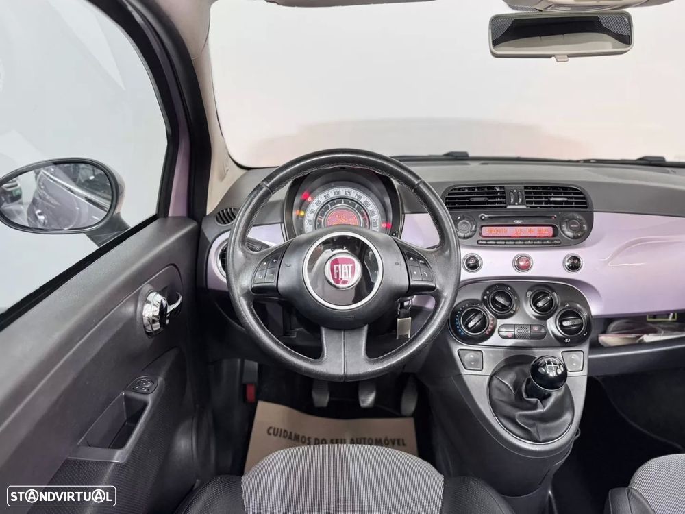 Fiat 500C 1.3 16V Multijet S&S Lounge - 21